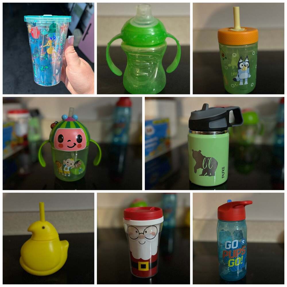 Infant/toddler/kids drink Bundle (all for the price listed)